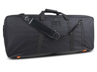 Gewa Saco teclado Economy Gewa 272100 preto tamanho H 102x40x14 cm Gewa Saco teclado Economy Gewa 272100 preto tamanho H 102x40x14 cm